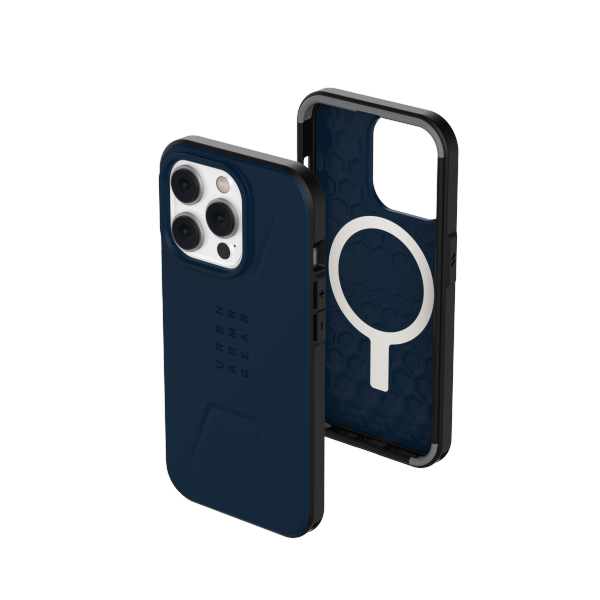 UAG Civilian - obudowa ochronna do iPhone 14 Pro kompatybilna z MagSafe (mallard)