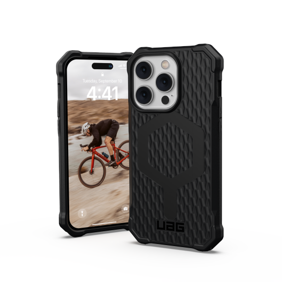 UAG Essential Armor - obudowa ochronna do iPhone 14 Pro kompatybilna z MagSafe (black)