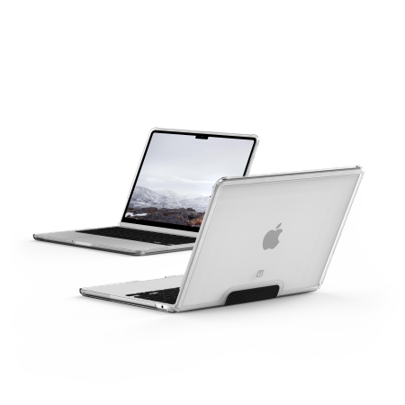 UAG Lucent [U] - obudowa ochronna do MacBook Air 13" M2 2022 / M3 2024 / M4 2025 (ice)