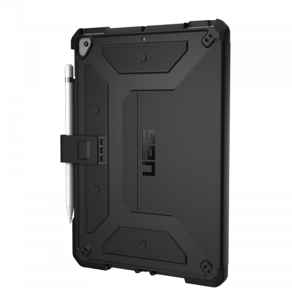 UAG Metropolis - obudowa ochronna z uchwytem do Apple Pencil do iPad 10.2&quot; 7/8/9 generacja (black)