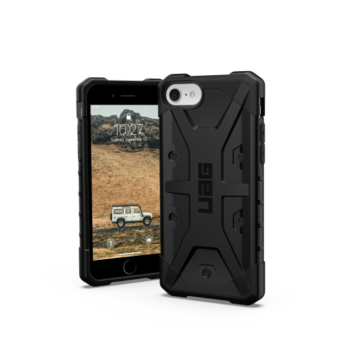UAG Pathfinder - obudowa ochronna do iPhone SE 2/3G, iPhone 7/8 (black) [go]