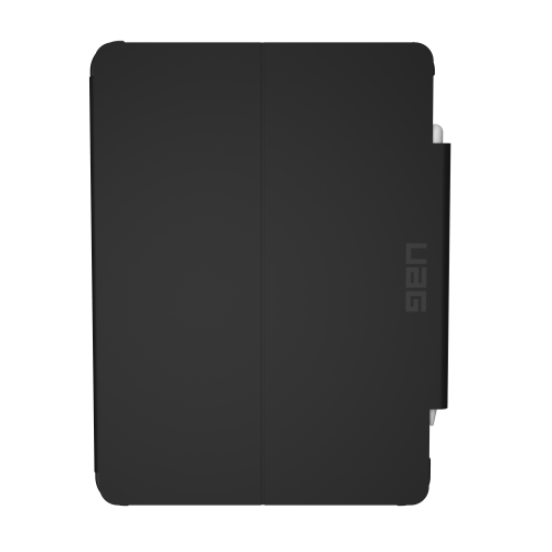 UAG Plyo - obudowa ochronna do iPad Pro 11&quot; 1/2/3/4G, iPad Air 10.9&quot; 4/5G z uchwytem do Apple Pencil (black-ice)