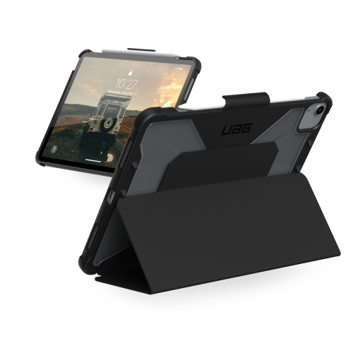 UAG Plyo - obudowa ochronna do iPad Pro 11&quot; 1/2/3/4G, iPad Air 10.9&quot; 4/5G z uchwytem do Apple Pencil (black-ice)