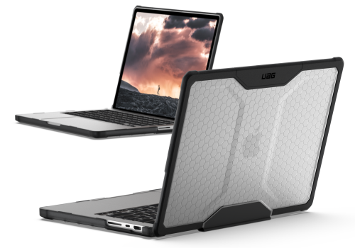 UAG Plyo- obudowa ochronna do MacBook Pro 14&quot; (M1/M2/M3 MAX & PRO) (2021-2023) (ice)