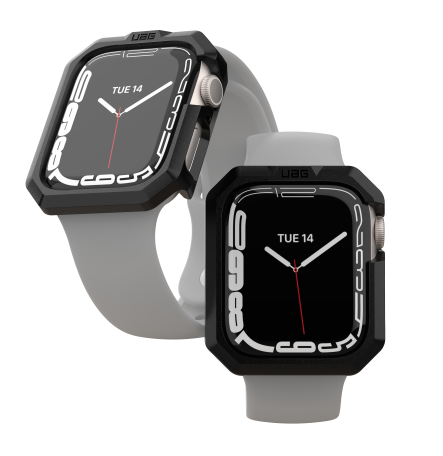 UAG Scout - obudowa ochronna do Apple Watch 41 mm (black)