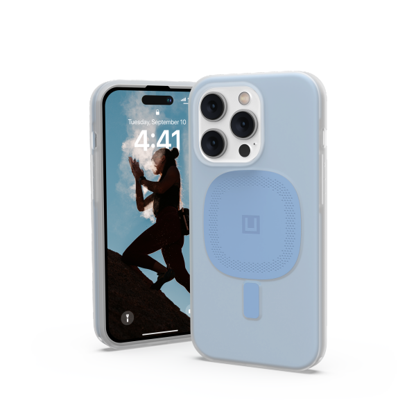 UAG Lucent [U] - obudowa ochronna do iPhone 14 Pro Max kompatybilna z MagSafe (cerulean) [mto]