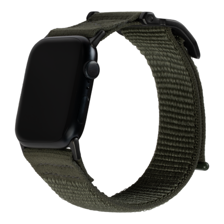 UAG Active - uniwersalny nylonowy pasek do Apple Watch 49mm/45mm/44mm/42mm (Apple Watch seria: 1-3 r.42, 4-8, SE, Ultra r.45) (f