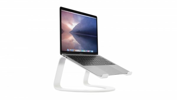 Twelve South Curve - aluminiowa podstawka do MacBook (white)