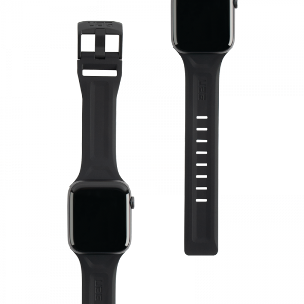 UAG Scout - pasek do Apple Watch 42/44mm (czarny) [go]