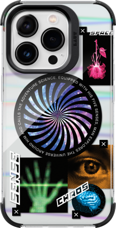 LAUT Pop Cosmic - obudowa ochronna do iPhone 15 Pro Max kompatybilna z MagSafe (cosmic)