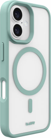 Laut Huex Protect - obudowa ochronna do iPhone 16 kompatybilna z MagSafe (silt green)
