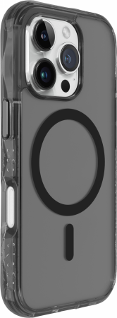 Laut Crystal Matter X - obudowa ochronna do iPhone 16 Pro Max kompatybilna z MagSafe (black crystal)