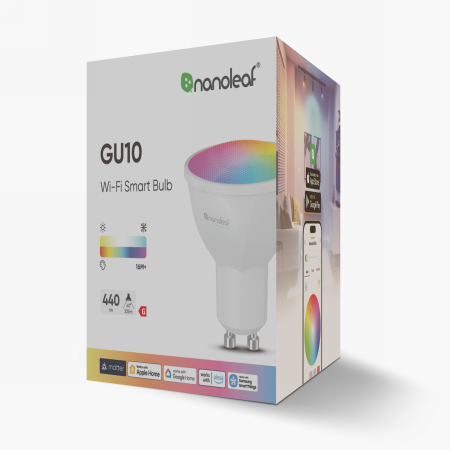 Nanoleaf Essentials Smart – żarówka GU10 (WiFi)