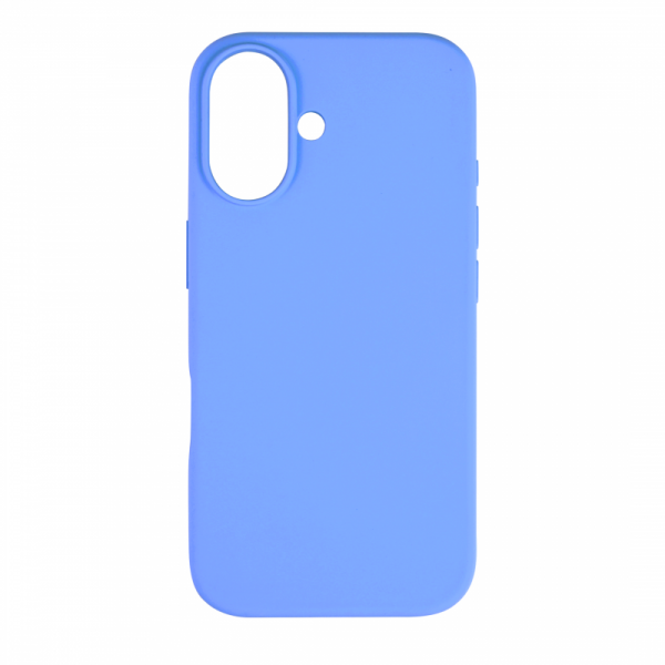 Pomologic CoverCase - silikonowa obudowa ochronna do iPhone 16 kompatybilna z MagSafe (blue)