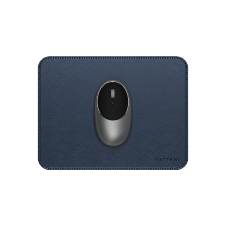 Satechi Premium Mouse Pad - podkładka pod mysz ze skóry wegańskiej (blue)