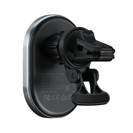 Satechi Qi2 Wireless Car Charger- bezprzewodowa ładowarka samochodowa Qi2 15W kompatybilna z MagSafe (space gray)