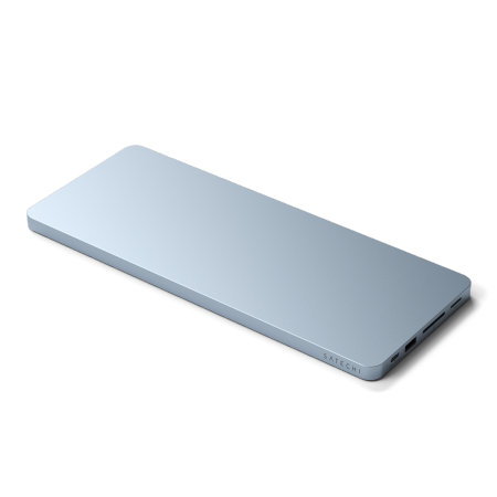 Satechi Slim Dock - stacja dokująca do iMac 24&quot; USB-C (USB-C 10Gb, USBA-A 10Gb, 2x USB-A, czytnik kart micro/SD, kieszeń na