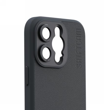 ShiftCam Camera Case with Lens Mount - etui ochronne z mocowaniem do obiektywu do iPhone 14 Pro wspierające ładowanie MagSafe (c