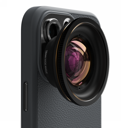 ShiftCam LensUltra 16mm Wide Angle - obiektyw do fotografii mobilnej (16mm wide angle)