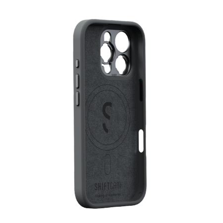 ShiftCam Camera Case with Lens Mount - etui ochronne z mocowaniem do obiektywu do iPhone 16 Pro wspierające ładowanie MagSafe (d