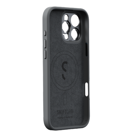 ShiftCam Camera Case with Lens Mount - etui ochronne z mocowaniem do obiektywu do iPhone 16 Pro Max wspierające ładowanie MagSaf