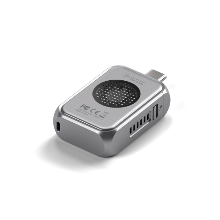 Satechi Mini NVMe SSD Enclosure - adapter USB-C do dysku NVME SSD 2230 (space gray)