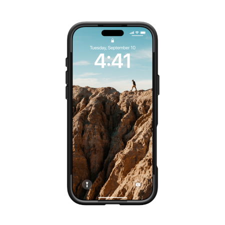 UAG Civilian Magsafe - obudowa ochronna do iPhone 16 Pro Max kompatybilna z MagSafe (black)