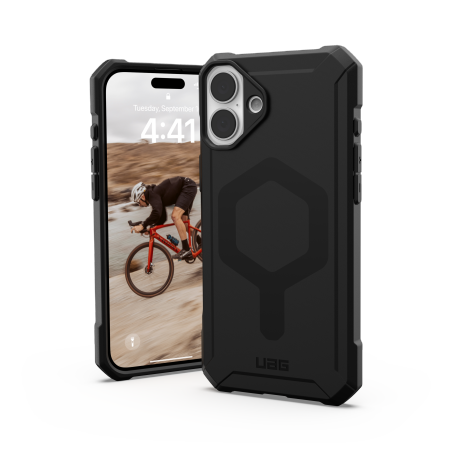 UAG Essential Armor Magsafe - obudowa ochronna do iPhone 16 Plus kompatybilna z MagSafe (black)