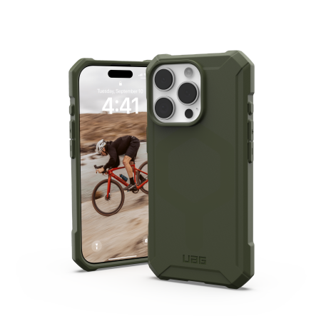 UAG Essential Armor Magsafe - obudowa ochronna do iPhone 16 Pro kompatybilna z MagSafe (olive)