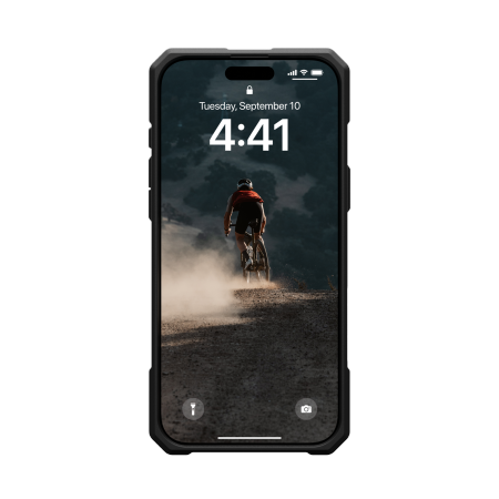 UAG Monarch Pro - obudowa ochronna do iPhone 16 Pro Max kompatybilna z MagSafe (kevlar black)