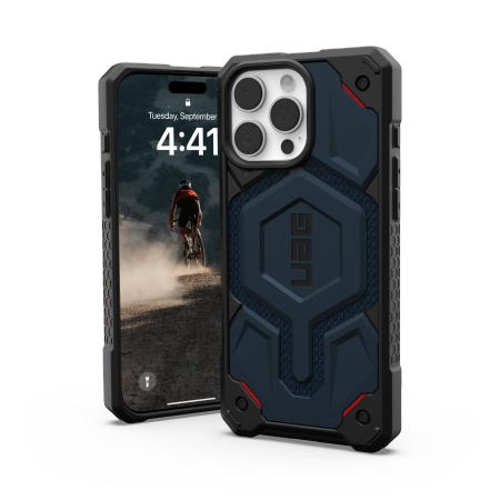 UAG Monarch Pro - obudowa ochronna do iPhone 16 Pro Max kompatybilna z MagSafe (kevlar mallard)