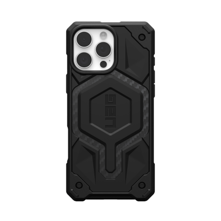 UAG Monarch Pro - obudowa ochronna do iPhone 16 Pro Max kompatybilna z MagSafe (carbon fiber)