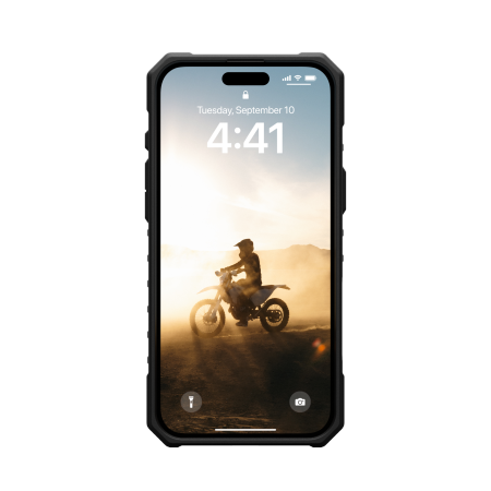 UAG Pathfinder Magsafe - obudowa ochronna do iPhone 16 Plus kompatybilna z MagSafe (black)