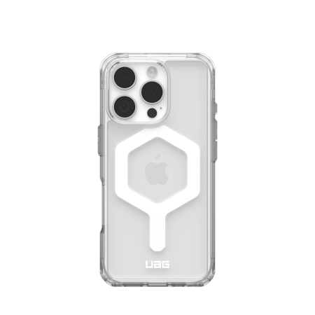UAG Plyo Magsafe - obudowa ochronna do iPhone 16 Pro kompatybilna z MagSafe (ice/white)