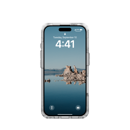 UAG Plyo Magsafe - obudowa ochronna do iPhone 16 kompatybilna z MagSafe (ice/white)