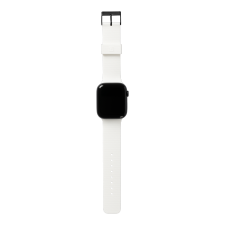 UAG Dot [U] - silikonowy pasek do Apple Watch 42/44/45 mm (marshmallow)