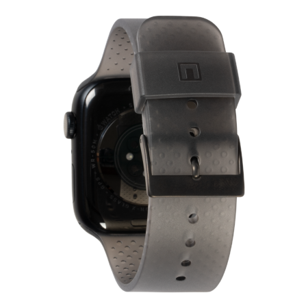 UAG Lucent [U] - silikonowy pasek do Apple Watch 45/44/42 mm (ash)