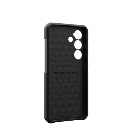 UAG Metropolis LT Magnet -  obudowa ochronna do Samsung Galaxy S25 5G z wbudowanym modułem magnetycznym (kevlar black)