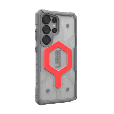 UAG Pathfinder Clear Magnet Bundle -  obudowa ochronna do Samsung Galaxy S25 Ultra 5G z wbudowanym modułem magnetycznym oraz smy