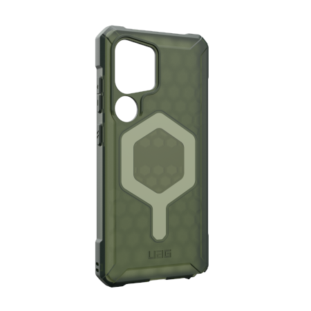 UAG Essential Armor Magnet -  obudowa ochronna do Samsung Galaxy S25 Ultra 5G z wbudowanym modułem magnetycznym (olive)