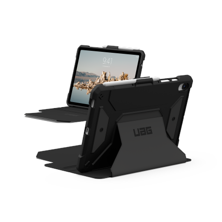 UAG Metropolis SE - obudowa ochronna z uchwytem na rysik do Samsung Tab S9 FE (black)
