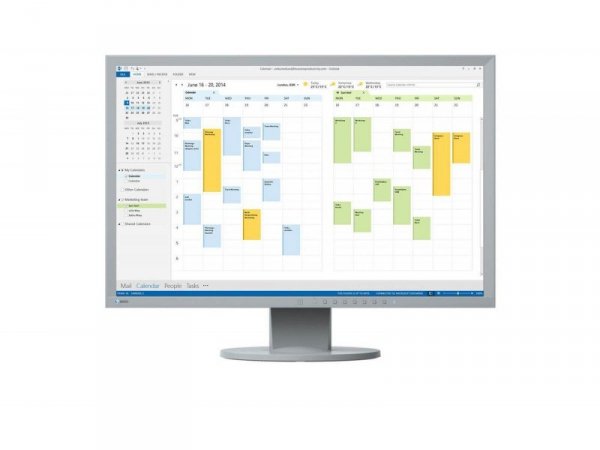[OUTLET] EIZO EV2216WFS3 - monitor LCD 22&quot;, Wide (16:10), TN, LED backlight, FlexStand 3 (szary) SN: 60467068