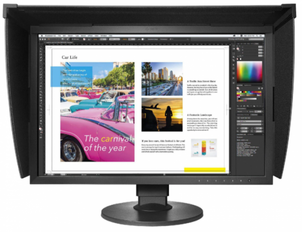 EIZO ColorEdge CG2420 - monitor 24,1&quot;, 1920 x 1200, WUXGA, AdobeRGB 99%, wbudowany kalibrator