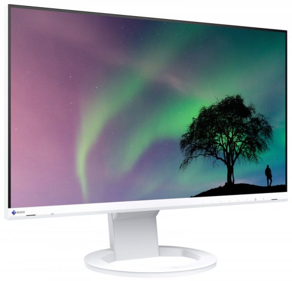 EIZO FlexScan EV2480-WT - monitor 23,8&quot;, 1920 x 1080, FullHD, 16:9, (biały) SN: 22118011