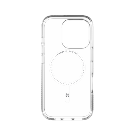 ZAGG Crystal Palace Snap - obudowa ochronna do iPhone 16 Pro kompatybilna z MagSafe (clear)