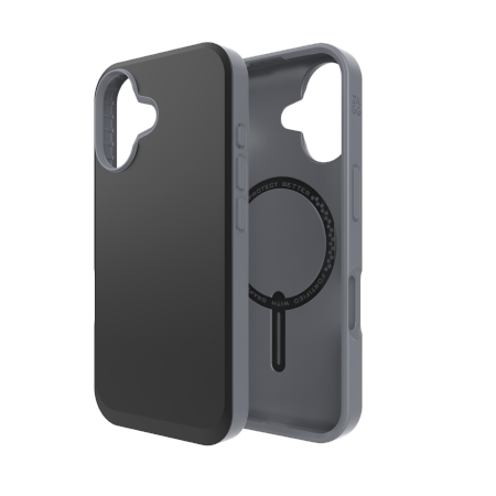 ZAGG SoHo Snap - obudowa ochronna do iPhone 16 kompatybilna z MagSafe (black)