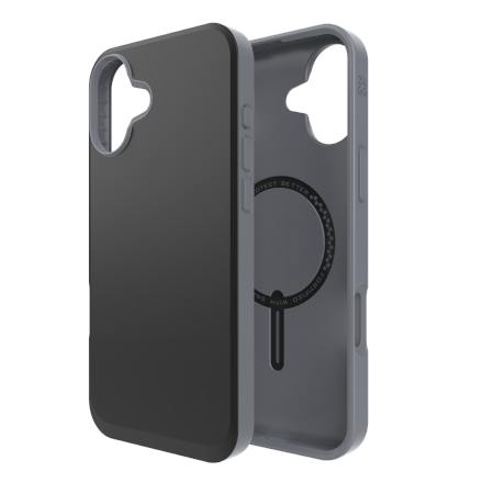 ZAGG SoHo Snap - obudowa ochronna do iPhone 16 Plus kompatybilna z MagSafe (black)