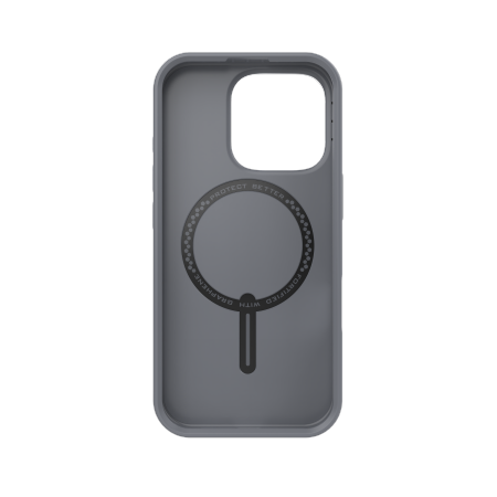 ZAGG SoHo Snap - obudowa ochronna do iPhone 16 Pro kompatybilna z MagSafe (black)