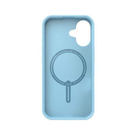 ZAGG SoHo Snap - obudowa ochronna do iPhone 16 kompatybilna z MagSafe (blue)