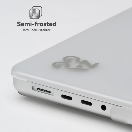 ZAGG Hardshell - obudowa ochronna do MacBook Pro 16&quot; M1 / M2 / M3 / M4 (clear)